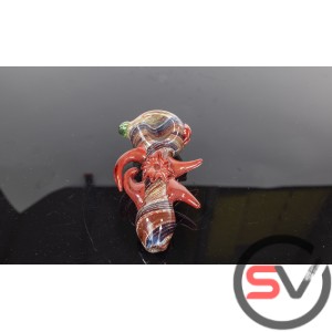 STARFISH GLASS HANDPIPE 6inch